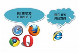 设置旧版本的浏览器支持 HTML5 元素